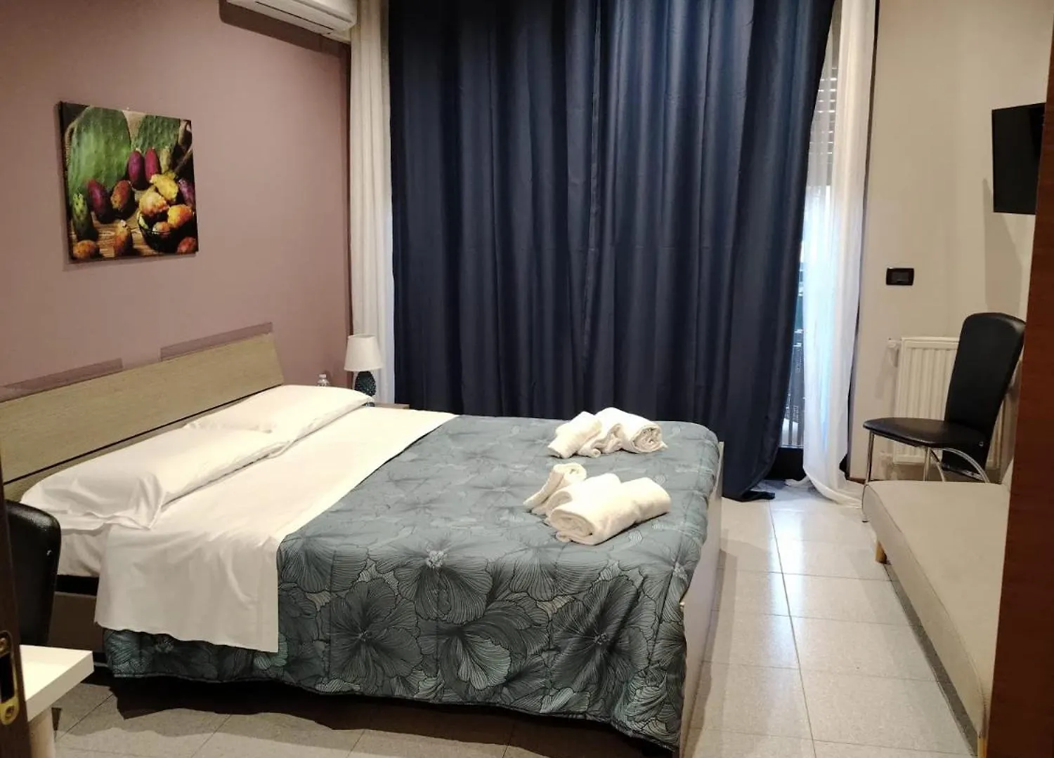 Bed & Breakfast Calipso Bed&Breakfast Aeroporto di Catania Fontana Rossa